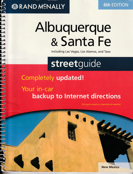 Albuquerque & Santa Fe Street Guide: Including Las Vegas, Los Alamos, and Taos (Collectible - Like New) - Wide World Maps & MORE!