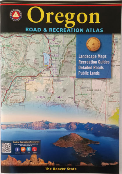 Oregon Road & Recreation Atlas (The Beaver State) - Wide World Maps & MORE!