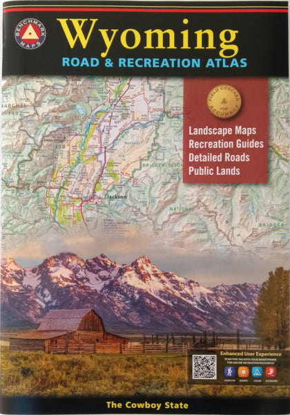 Wyoming Road & Recreation Atlas (The Cowboy State) - Wide World Maps & MORE!