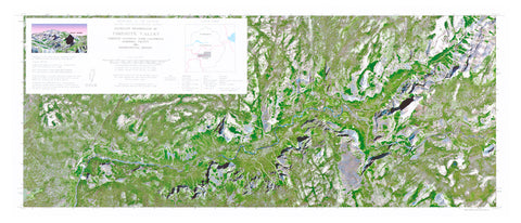 Satellite orthoimage of Yosemite Valley, Yosemite National Park, California, Mariposa County (SuDoc I 19.106:37119-G 3-OM-024/986) - Wide World Maps & MORE! - Map - Wide World Maps & MORE! - Wide World Maps & MORE!