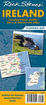 Rick Steves' Ireland Planning Map - Wide World Maps & MORE! - Map - Rick Steves' Europe - Wide World Maps & MORE!