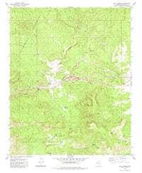 Bull Spring, Arizona (7.5'×7.5' Topographic Quadrangle) - Wide World Maps & MORE!