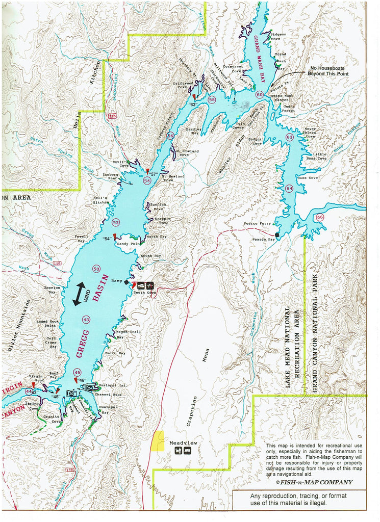 Explore Lake Mead | Wide World Maps & MORE!