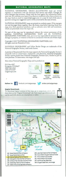 Katmai National Park and Preserve (National Geographic Trails Illustrated Map) - Wide World Maps & MORE! - Map - Trails Illustrated - Wide World Maps & MORE!