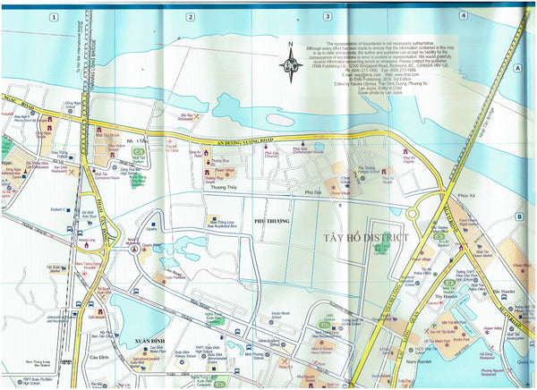 Hanoi & Vietnam North Travel Reference Map Waterproof - Wide World Maps & MORE! - Map - ITMB Publishing, Ltd. - Wide World Maps & MORE!