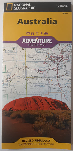 Australia (National Geographic Adventure Map, 3501) - Wide World Maps & MORE!