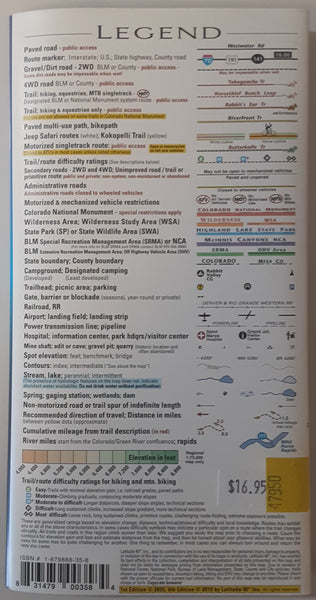 Fruita | Grand Junction, Colorado Trails Recreation Topo Map - Wide World Maps & MORE!
