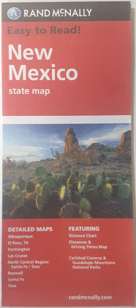 Easy To Read! New Mexico State Map - Wide World Maps & MORE!