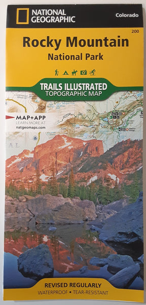 Rocky Mountain National Park (National Geographic Trails Illustrated Map) - Wide World Maps & MORE!