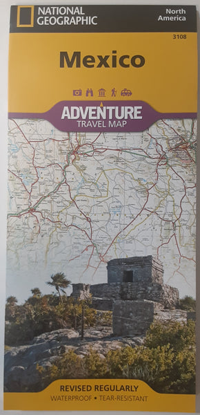 Mexico (National Geographic Adventure Map, 3108) - Wide World Maps & MORE!